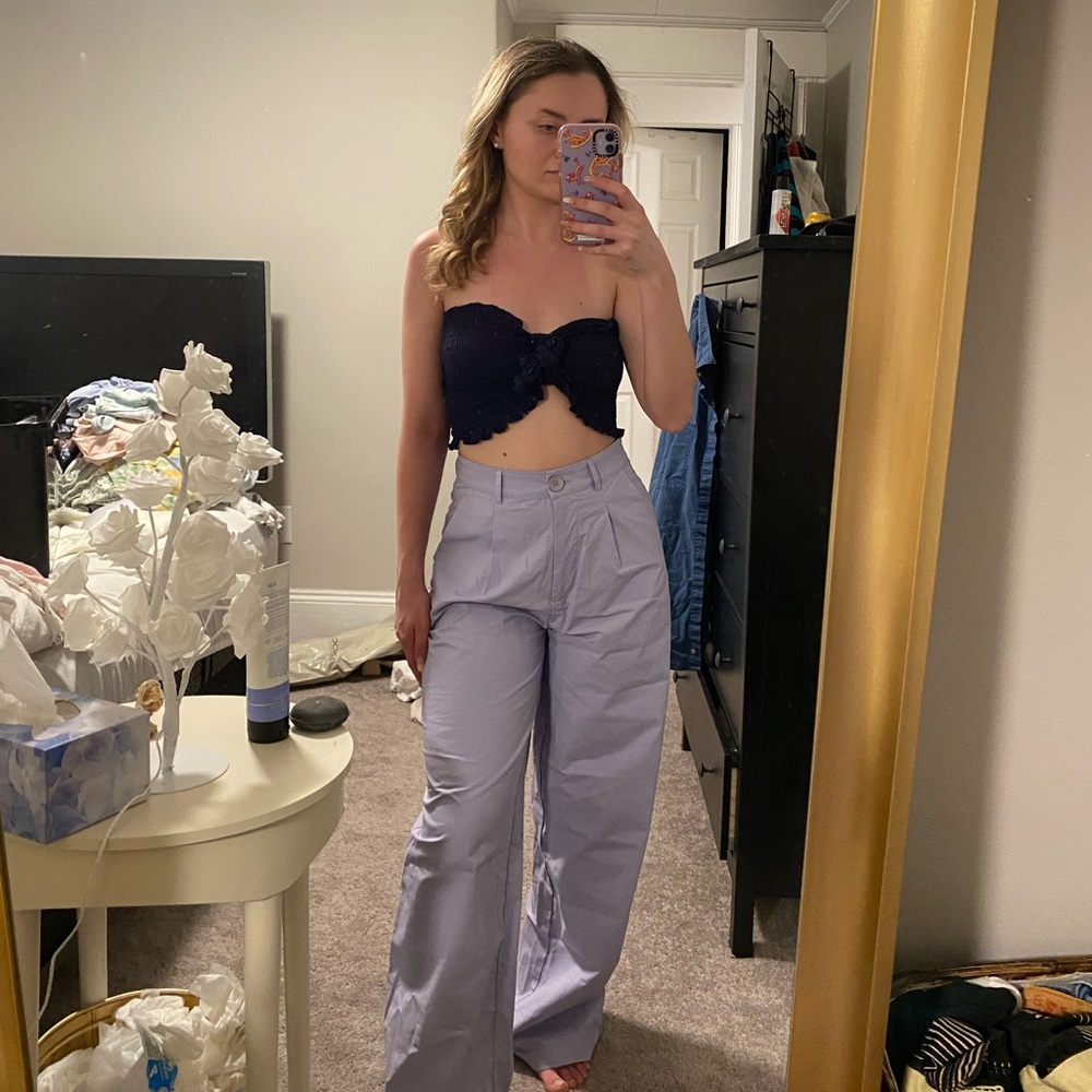 Princess Polly US 4 Lilac Trousers NWT